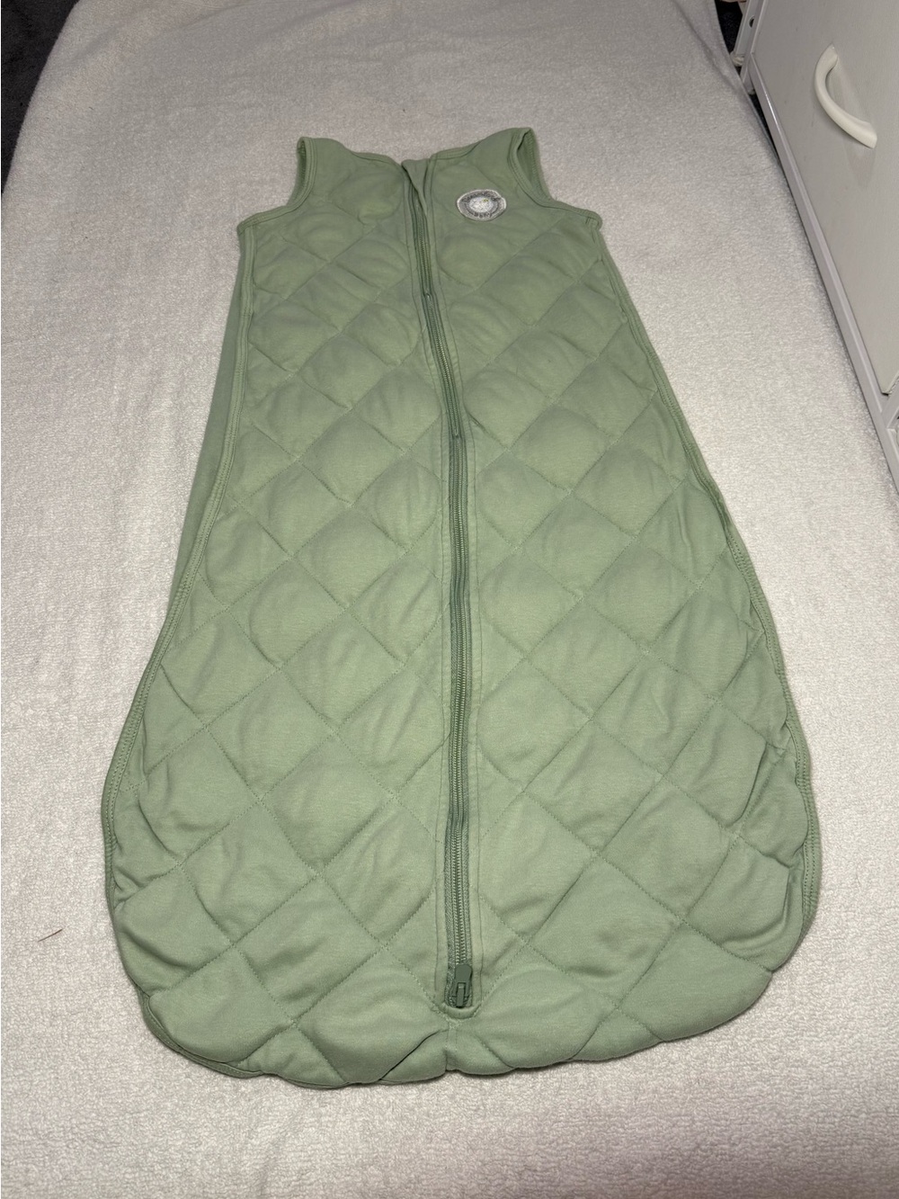 Dreamland Baby Weighted Sleeping Sack 6-12 Months 15-24 Pounds 7-11 Kgs Green